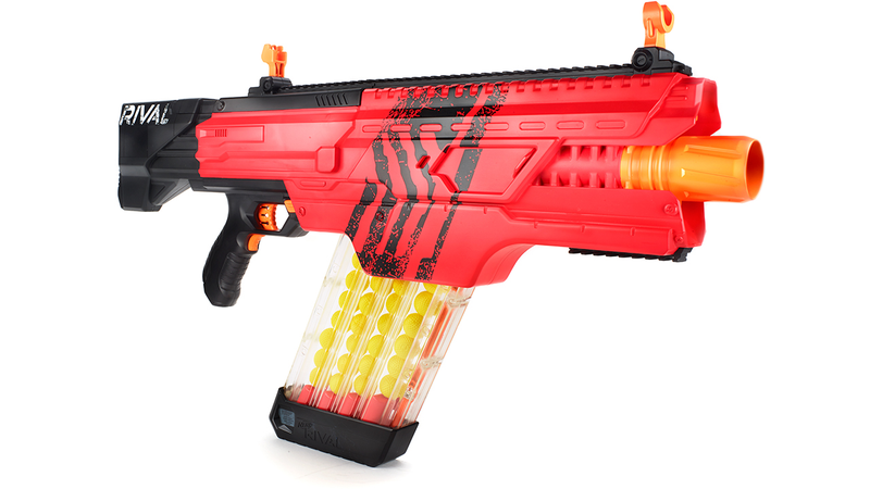 Illustration for article titled Nerf's Fall Lineup Includes a Fully Automatic Version of its 70 MPH Rival Blaster